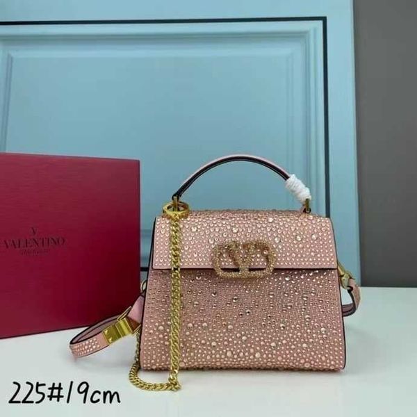 

bags luxurys valentions handbag new covered designer women crystal mini diamond buckle fashionable chain shoulder crossbody 23bm