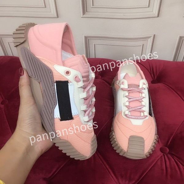 

2023brand casual shoes women designer leather lace-up sneaker fashion lady flat running letters shoes platform gym sneakers, Black