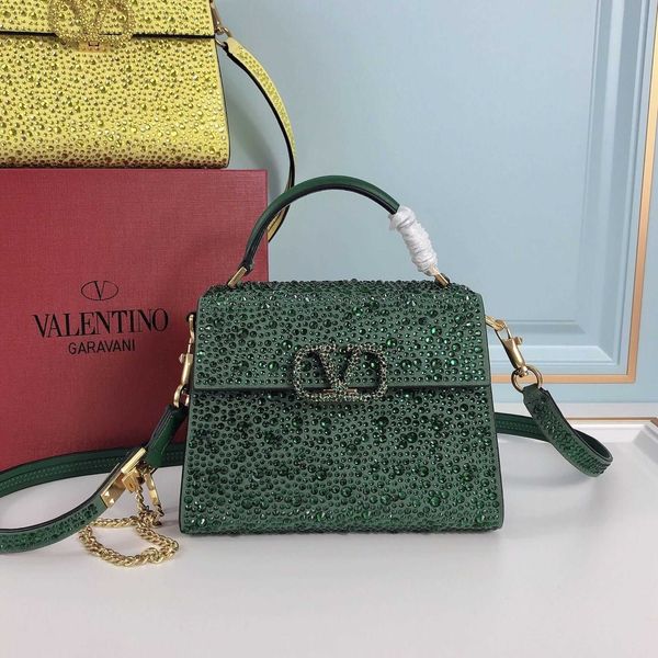 

handbag luxurys women coming diamond designer bags inlaid mini crystal metal chain shoulder crossbody 5l6a obpo