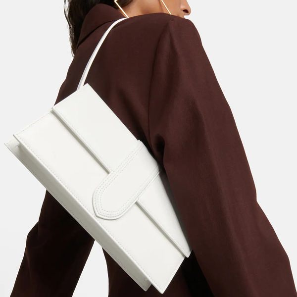 

le bambino designer shoulder bag jac mus crossbody fashion purse bags french style smooth leather messenger classic handbag
