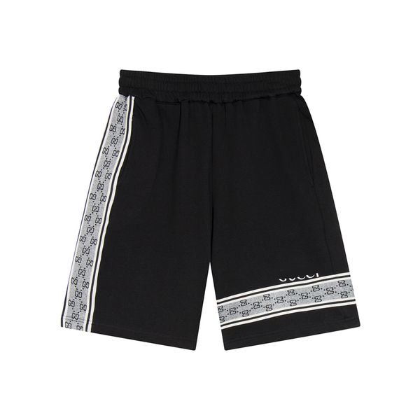 

mens shorts solid sports capris casual couple jogging pants high street mens reflective shorts womens hip hop street shorts, White;black