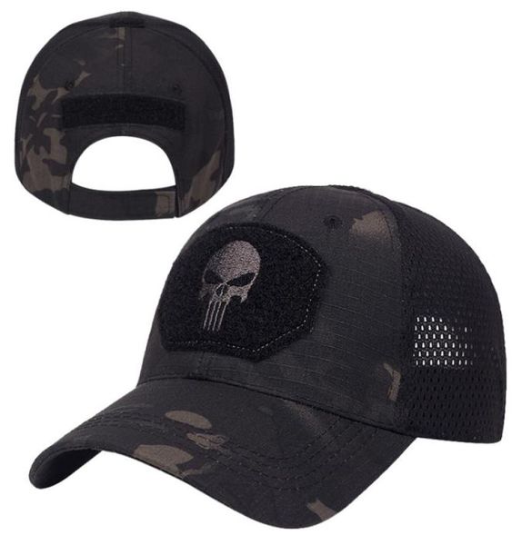 

fashion men baseball cap tactical army caps outdoor sport military cap camouflage hat hip hop hats cotton wild sun gorras 2205133109429, Blue;gray