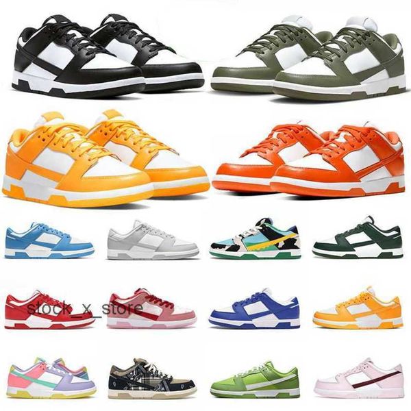 

designer dunks casual shoes low sneakers lobster panda chunky triple pink royal grey green men women flat trainers size 36-46