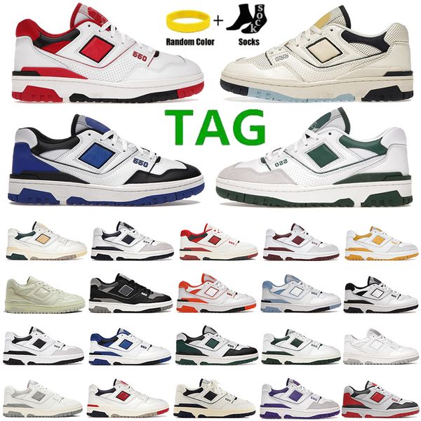 

casual shoes new b550 550s mens shoes men women 550 cream navy blue white grey sea salt varsity gold sea salt black designers sneakers train