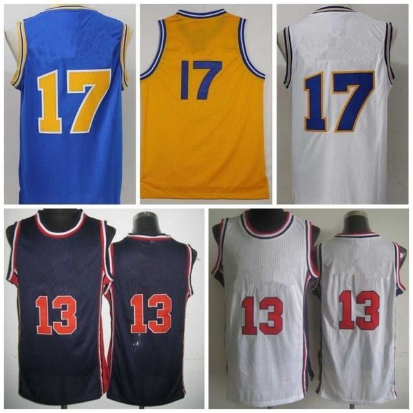 

vintage 17 mullin jerseys team 23 richmond shirts uniforms ew material stitched, Black;red