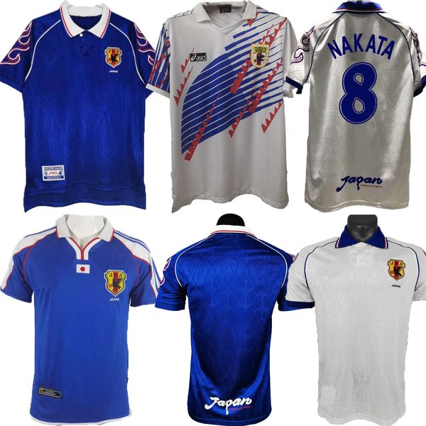 

1996 1998 1999 00 01 06 retro version japan soccer jerseys nanami nakayama world cup football shirts, Black;yellow