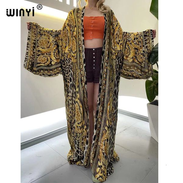 

women's swimwear winyi vestido longo women cardigan robe cocktail sexcy boho maxi african holiday batwing sleeve silk robe 230506, White;black