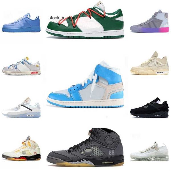 

trainer one low forces running shoes men women rubber airs offs mca volt dunks white black basketball jumpman 1 1s 4 sail 4s 5 fly knit 2.0
