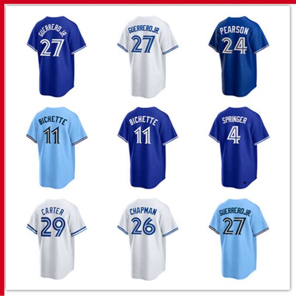

toronto custom blue jays jersey 15 randal grichuk 37 chad green 17 jose berrios 93 yimi garcia 52 anthony bass 13 brandon belt 90 adam cimbe, Blue;black