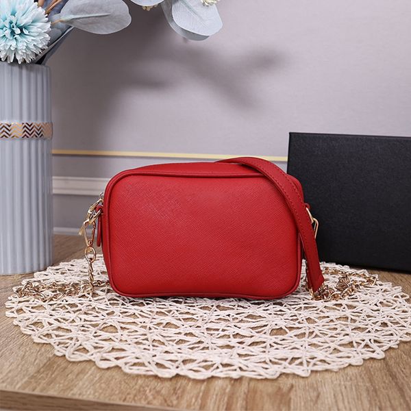 

genuine leather luxury designer bag shoulder crossbody bags chain belt bag cowhide camera bag hobo women zipper small purse handbags womsn t