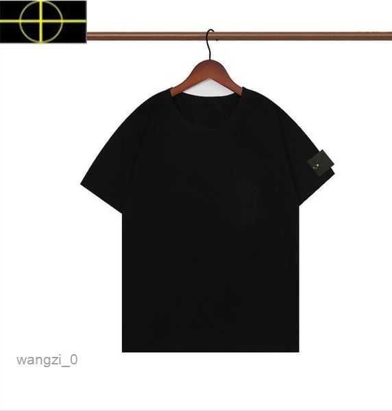 

men's t-shirts fashion luxury stone designer tees women's couples is land sweatshirt short sleeve polos crossm3n5 6 v0sh, White;black