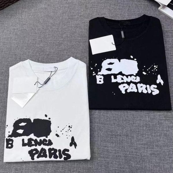 

men's t-shirts mens designer for men shirts fashion tshirt with short sleeve man clothing size s-xxl, White;black