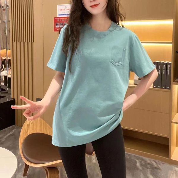 

women's t-shirt designer short-sleeved t-shirt, White