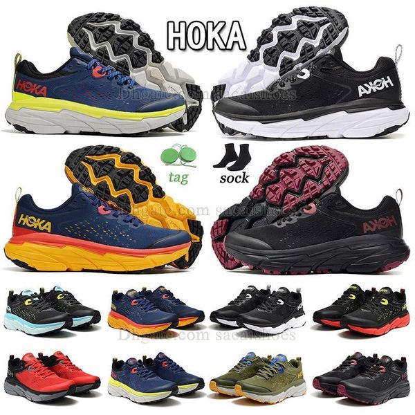 

mens quality hoka running shoes black white dark blue yellow black burgundy orange new outdoor sneaker trainers ice blue red silvery grey pu