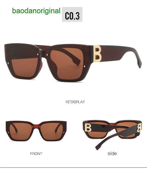 

burbrerys designer sunglasses new fashion box sunglasses personality letter b decorative sunvisor 86581 dt02, White;black