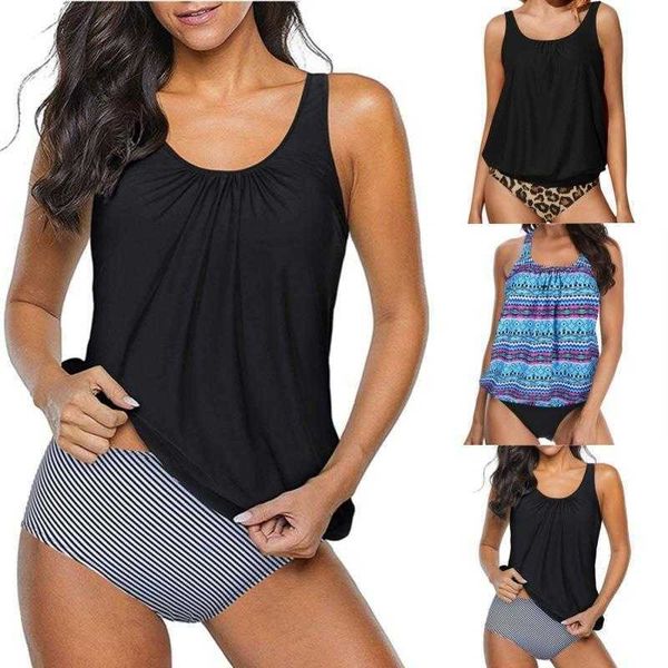 

split multi color womens swimwear backless sling swimming suit, White;black