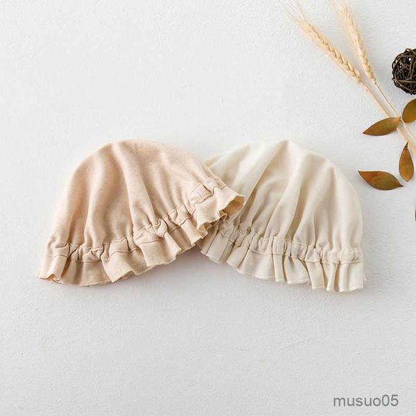 

caps hats newborn baby hat soft cotton infant bonnet caps for girls boys kids accessories toddler baby caps kids sun hat, Yellow