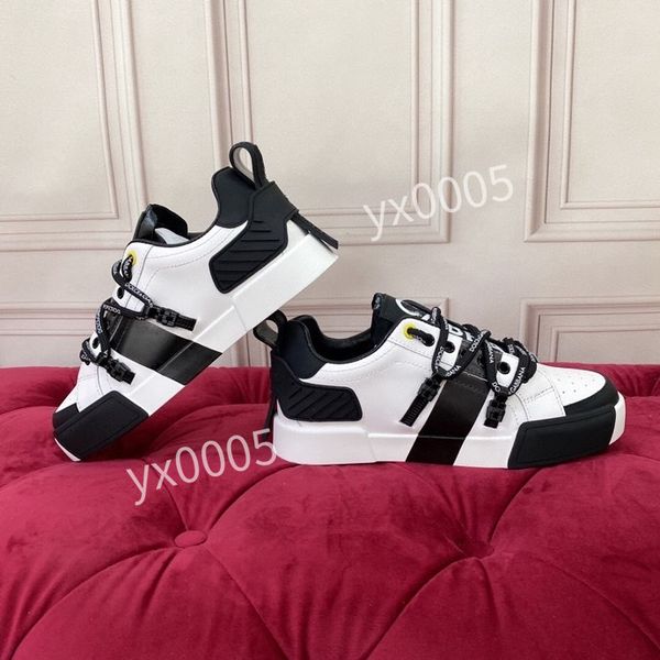 

2023luxury brand designer mens womens casual shoes white black sneakers leather trainer printed platform trainers shoes