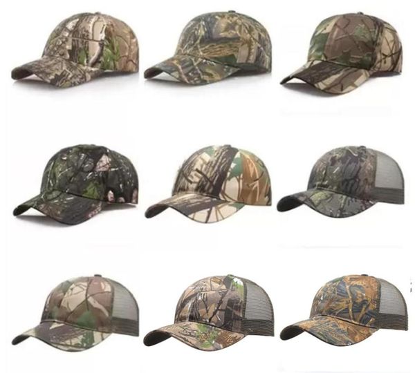 

outdoor sports jungle hunting camouflage baseball cap jockey mujer gorras beisbol trucker hats hiking camo snapback de5776729778, Blue;gray
