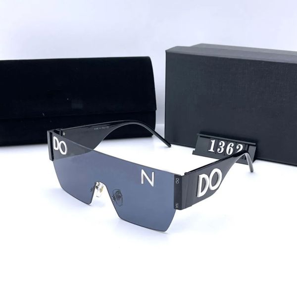 

luxury sunglasses integrated windproof women's d g sunglasses outdoor bicycle glasses frameless integrated uv400 men's sunglasses, White;black