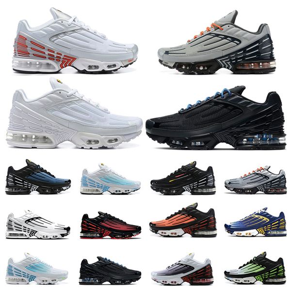 

tn plus 3 mens sneakers running shoes tn3 graphy pack nebula triple white black iridescent graphy aqua volt crimson men women trainers sport