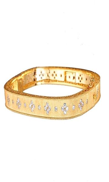 

wire bracelets bangles wide bling crystal for women expandable8410547, White