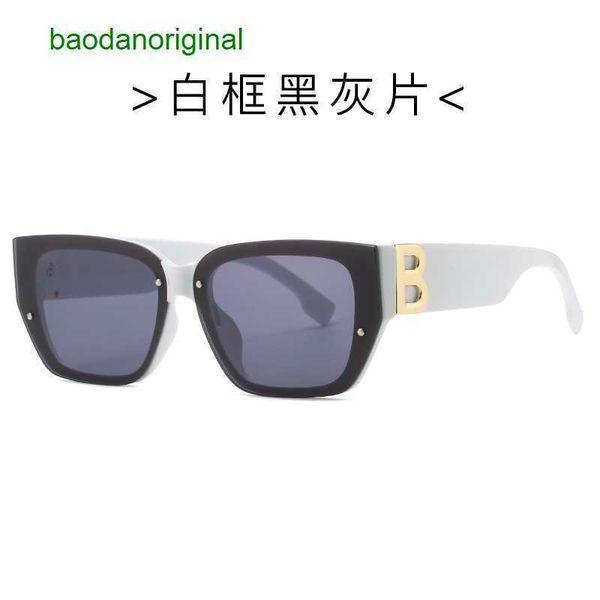 

burbrerys designer sunglasses new small frame b letter sunglasses 86581 modern fashion women versatile k8jc, White;black