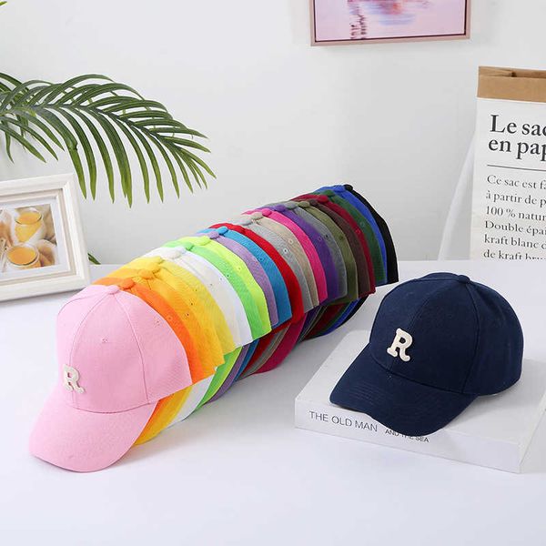 

designer hatr letter baseball cap outdoor sunshade sports cap casual cap simple student versatile embroidered cap, Blue;gray