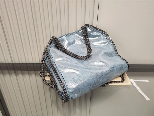 

5a new fashion women handbag stella mccartney pvc leather shopping bag handbag 3th