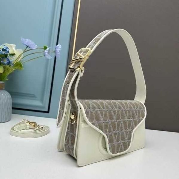 

handbag bags luxurys women printed fashion designer canvas cowhide lightweight stylish underarm women's portable shoulder crossbody 56g