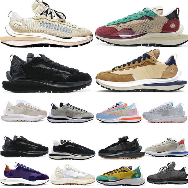 

waffle mens running shoes black nylon black cream white dark iris light grey oreo royal fuchsia sesame tour yellow triple black villain red