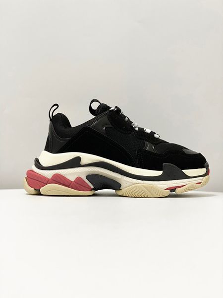 

luxury slacker shoes womens sneakers men's classic shoes fashion couples shoes 0420, Black