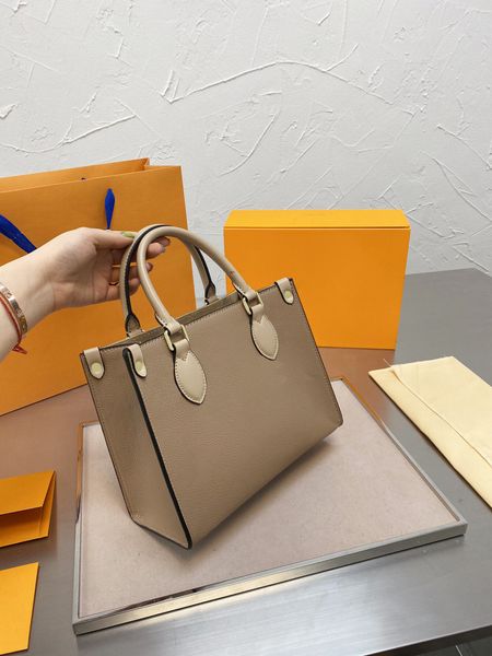 

luxury designer tote bag leather handbag fashion large shopping bag shoulder bag square bags