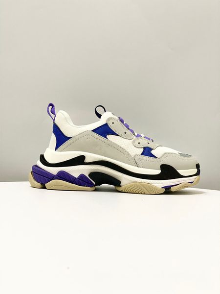 

2023 new designer sneakers striped casual shoes men women vintage sneaker platform 0420, Black