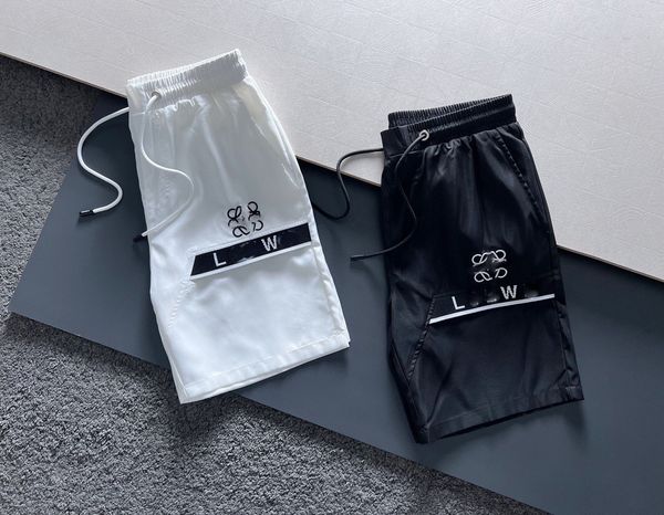 

designer men shorts casual wholesale designer summer fashion new designer board quick drying swimwear printing board beach pants swim shorts, White;black