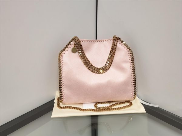 

5a new fashion women handbag stella mccartney pvc leather shopping bag handbag 1th