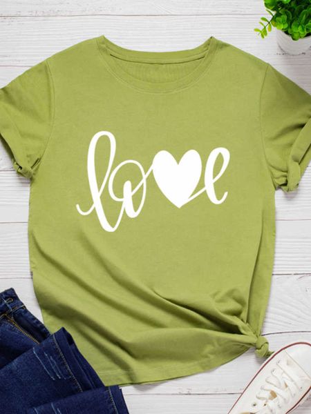 

heart love letter print men t shirt short sleeve o neck loose men tshirt ladies tee shirt clothes camisetas mujer, White;black