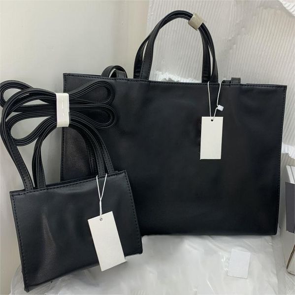 

the tote bag designer cross body shopping bag luxury handbag multicolor large fashion bag tel messenger bag two versions without box