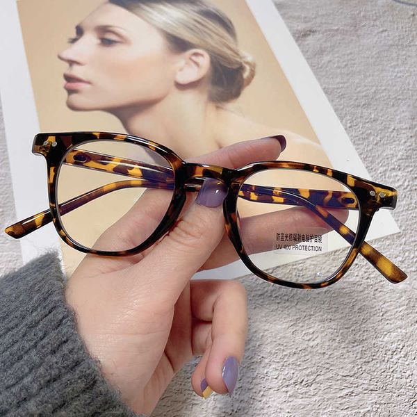 

fashion designer gentle monster cool sunglasses gm new anti blue light glasses for women small frame face flat lens men korean version rice, White;black