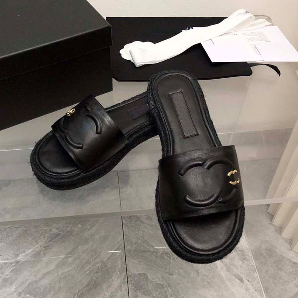 

women designer slippers transparent pvc jelly lady letter printed luxury summer sandals comfortable flip flops size 35-42 5rpl, Black