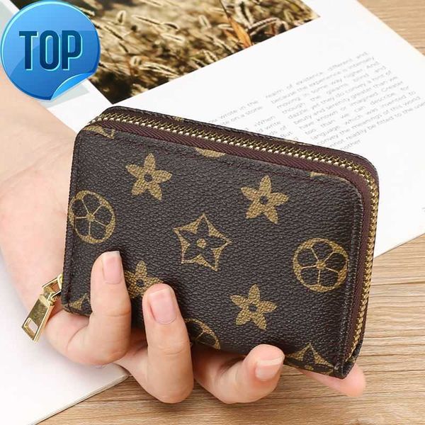 

wallets original designers purses fashion short zippy wallet monograms classic zipper pocket pallas bag zip coin pu, Red;black