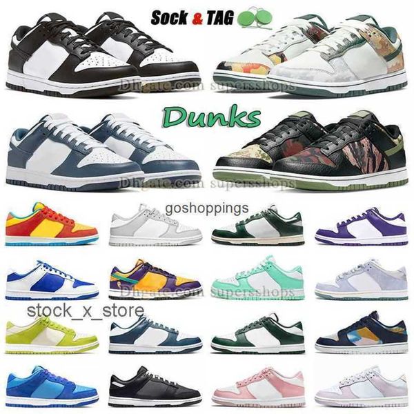 

shoes low men women pandas black white dunks lows camouflage designer sneakers valerian blue lisa leslie court