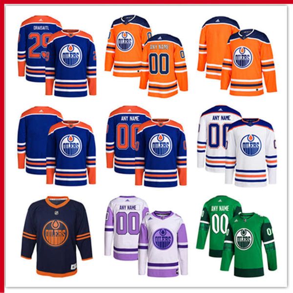 

edmonton custom oilers hockey jerseys 72 nick bjugstad 2 evan bouchard 36 jack campbell 5 cody ceci 29 leon draisaitl 14 mattias ekholm 37 w, Black;red