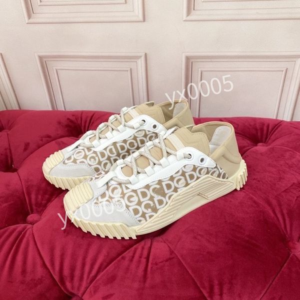 

2023mens fashion designer casual shoes white black sneakers leather trainer printed platform trainers shoes