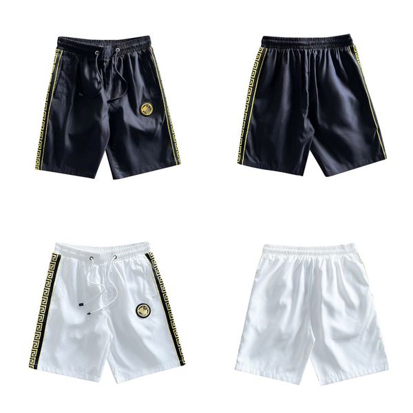 

designer corteiz shorts mens shorts casual wholesale designer summer fashion new designer board quick drying swimwear printing board beach p, White;black
