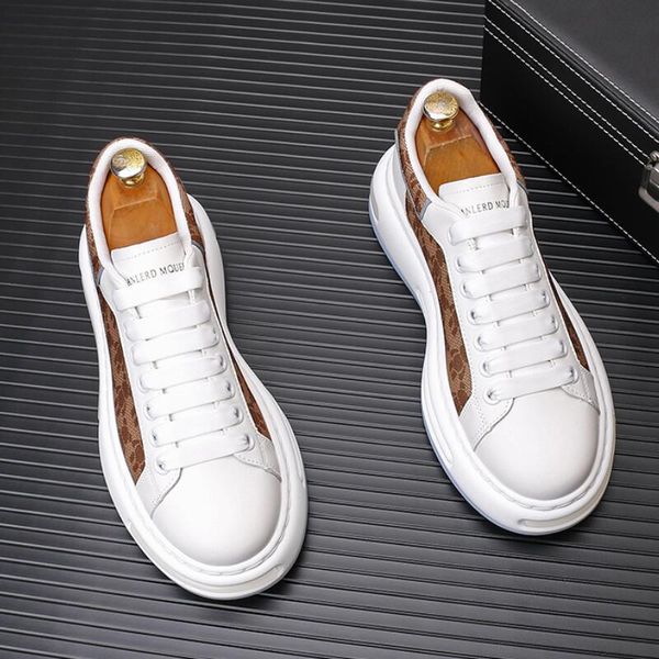 

spring and summer new breathable thick soled shoes net celebrity explosive sports light soft sole casual shoes zapatos hombre a16, Black