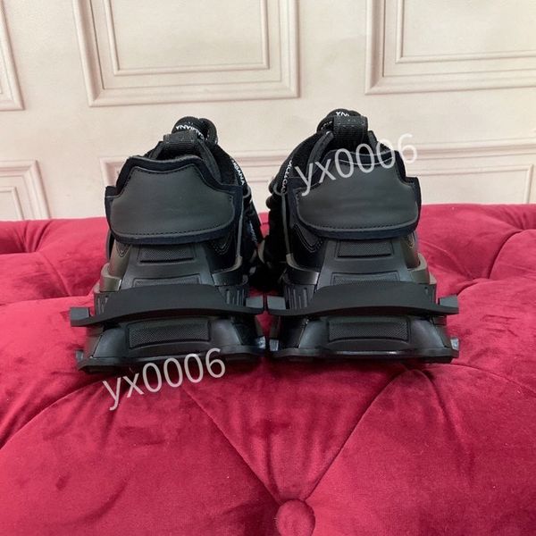 

fashion quality men women sneaker casual shoes trainers dress shoes men leather breathable for change low outdoor sports sneakers, Black