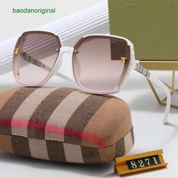 

burbrerys designer sunglasses overseas new sunglasses b online popular men's and women's travel driving glasses p8271 x05j, White;black