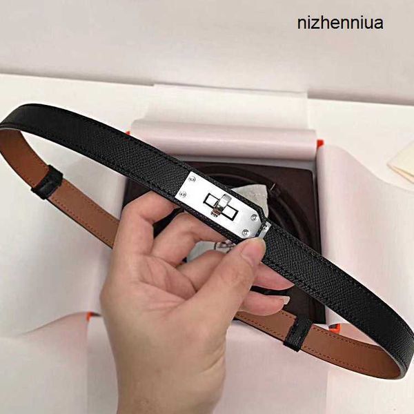 

hermm luxury belt h family belt women s genuine leather 100 pair sweater skirt dress waist trim suit pants jg4s, Silver