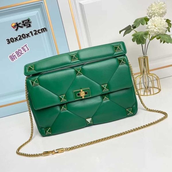 

handbag rivet designer women beauty bags luxurys women's chain kkpr ct2f